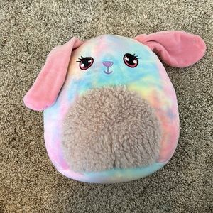 multi color bunny squishmallow